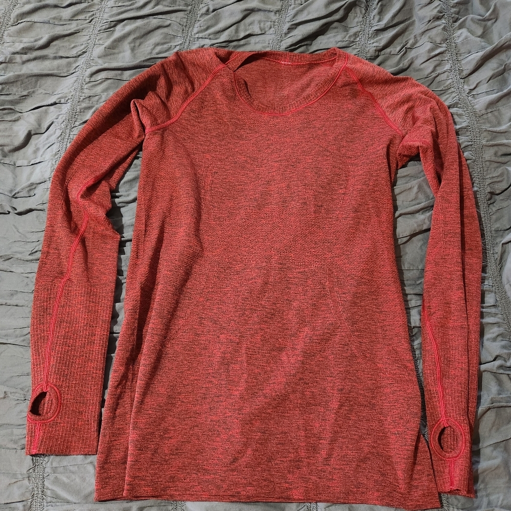 Lululemon Swiftly Tech Long Sleeve